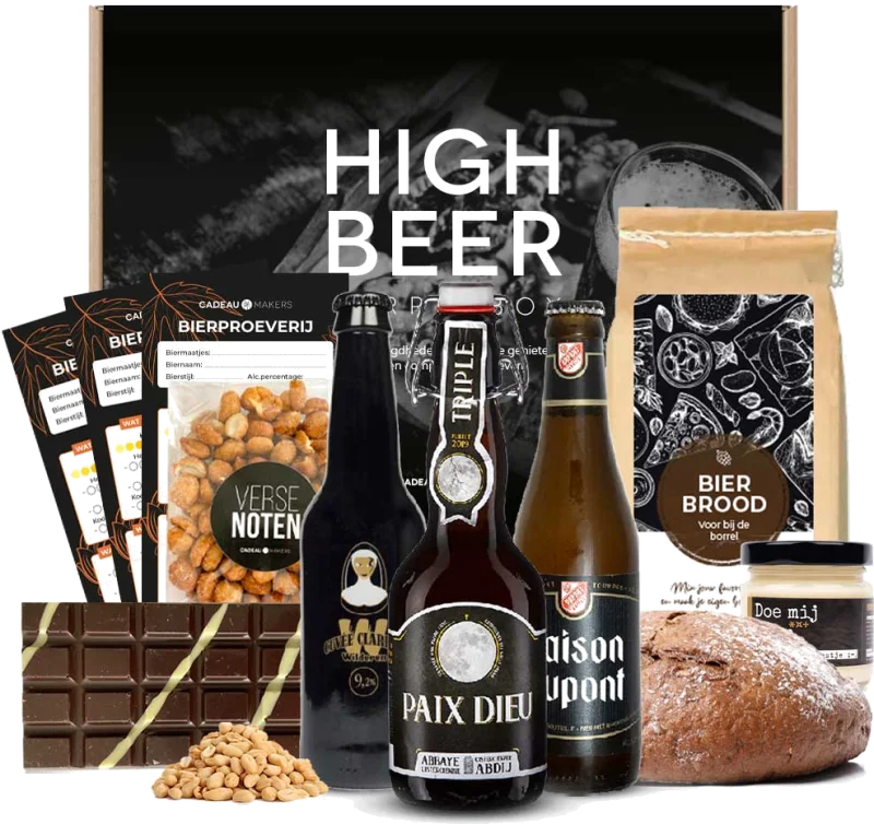 Bier kerstpakket met High Beer proeverij