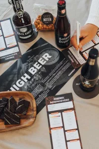 Kerstpakket Bier kerstpakket - High Beer proeverij