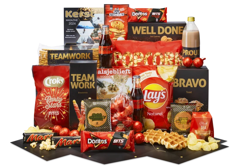 Kerstpakket De kleur van de liefde