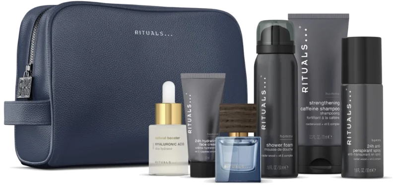 Homme Large Gift Set inclusief diverse luxe verzorgingsproducten