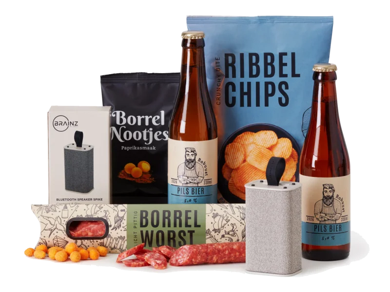 Kerstpakket Kerstknaller