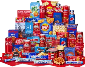 Kerstpakket Merry X-mas
