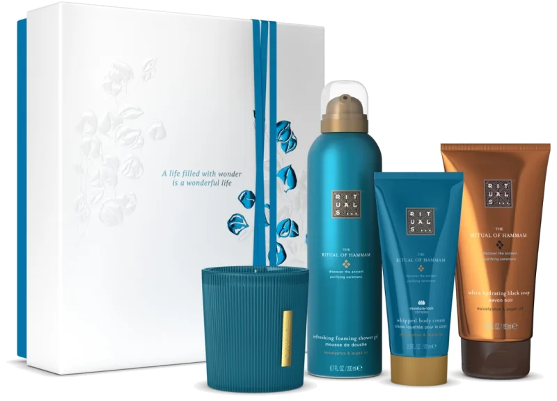 The Ritual of Hammam Medium Gift Set met luxe verzorgingsproducten