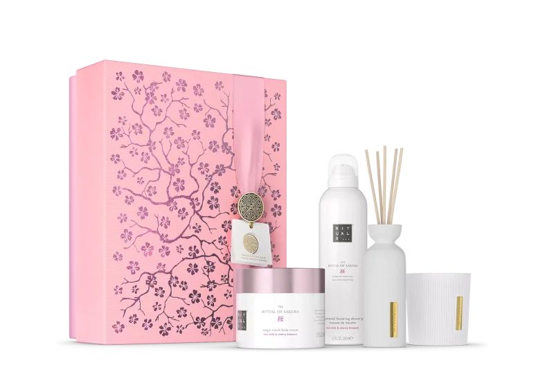 Kerstpakket The Ritual of Sakura - Large Gift Set